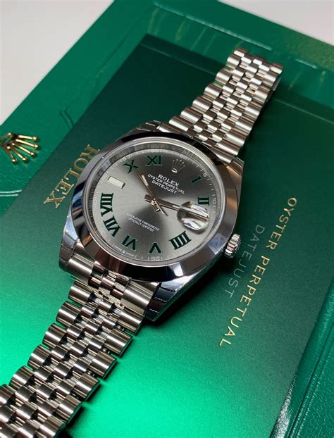 rolex 126300 開 箱|开箱劳力士Rolex Wimbledon Datejust 温布尔登表盘日志 126300.